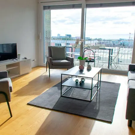 Spacieux Et Moderne 3.5 Pièces à Apartamento