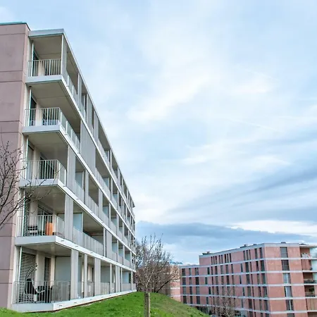 Spacieux Et Moderne 3.5 Pieces A Апартаменты Лозанна