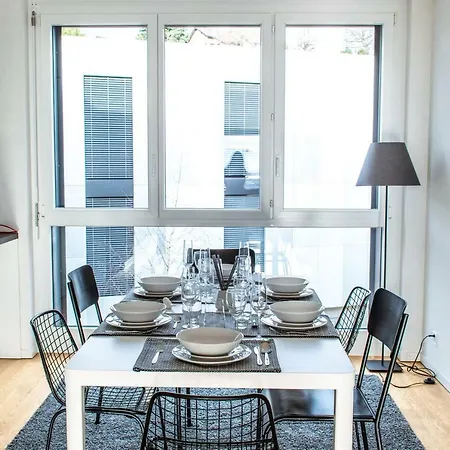 Apartamento Spacieux Et Moderne 3.5 Pièces à *